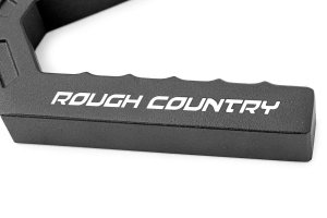 Jeep Wrangler Grab Handles - Front - Rough Country - Aluminum - '07-'10 Jeep Wrangler Grab Handles - Front - Rough Country - Aluminum - '07-'10